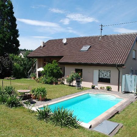 Ferienwohnung Mit Pool Straubenhardt المظهر الخارجي الصورة
