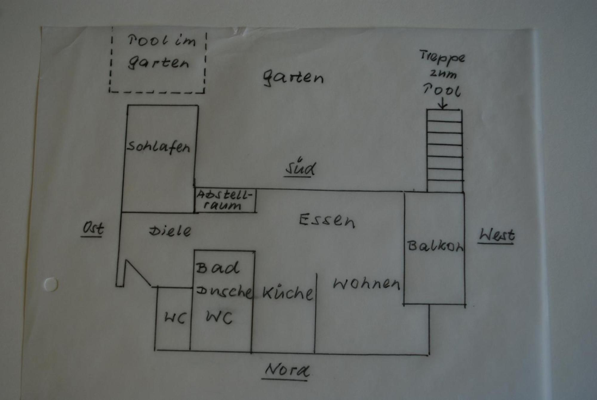 Ferienwohnung Mit Pool Straubenhardt المظهر الخارجي الصورة