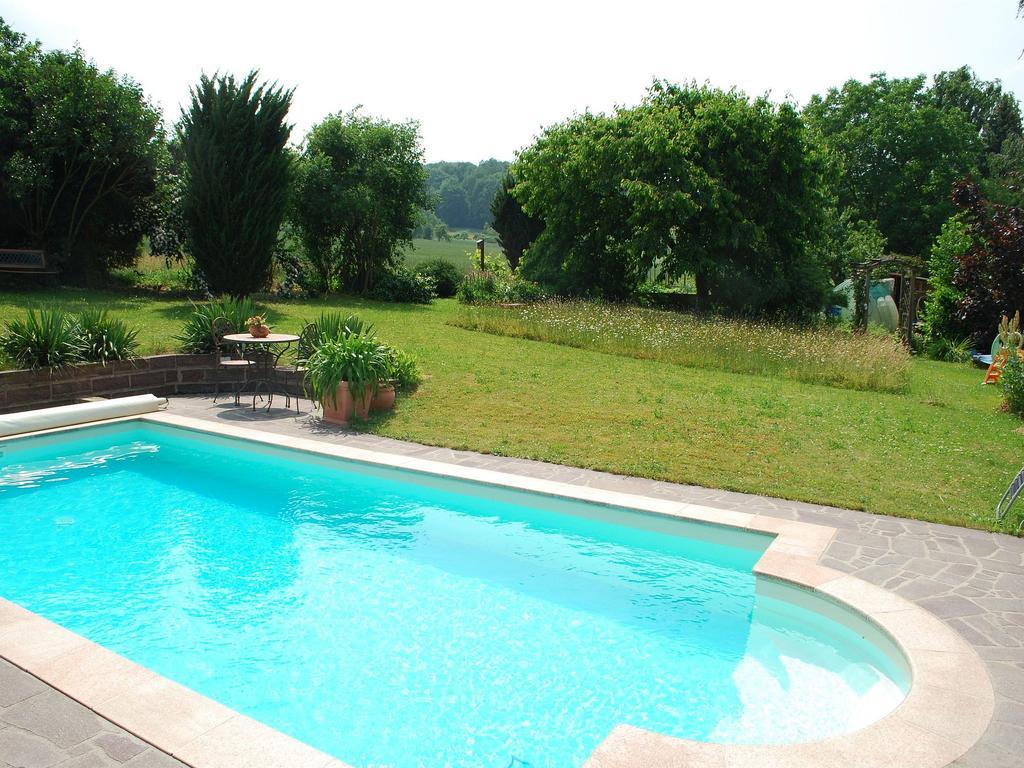Ferienwohnung Mit Pool Straubenhardt المظهر الخارجي الصورة